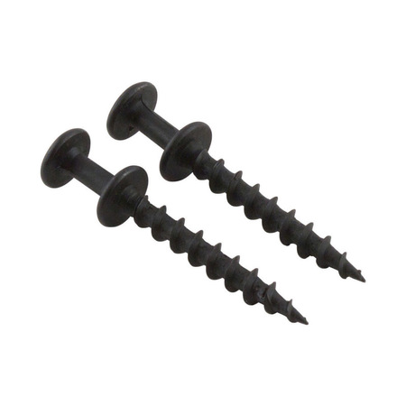 HANGMAN PRODUCTS BEARCLW DBLHNG 1""BLK 2PK BCD-2